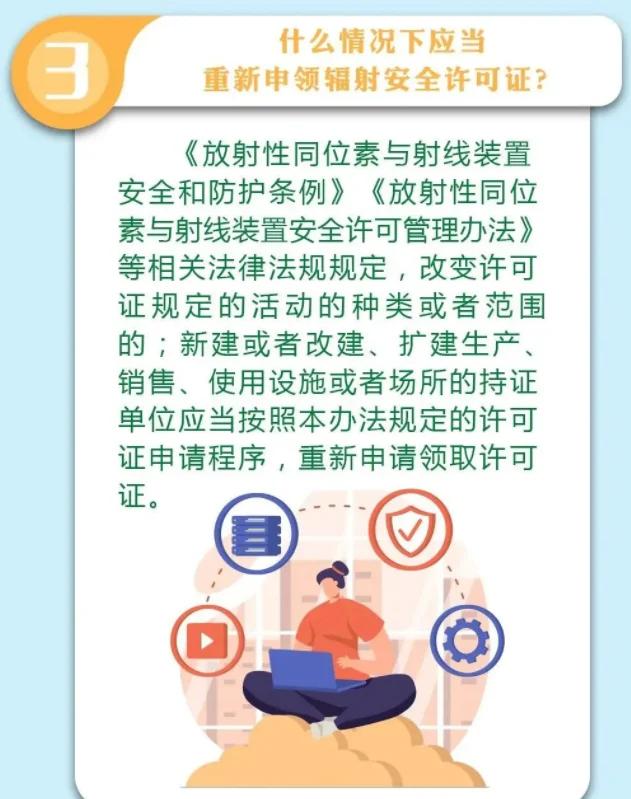 辐射安全许可证申请指南:材料收集与流程梳理 辐射安全许可证申请指南:材料收集与流程梳理